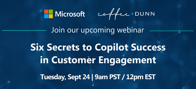 Six Secrets to Copilot Success in CE