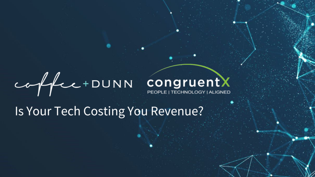 Is Your Tech Costing You Revenue
